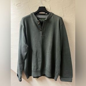 Eddie Bauer men’s pullover XL